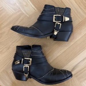 Anine Bing Black Bianca Bootie
